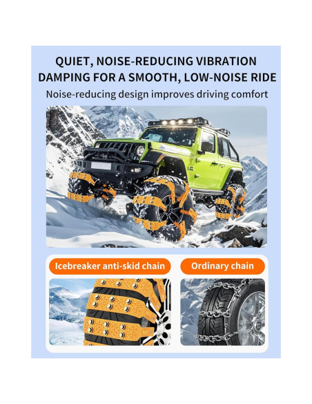 Cadenas Antideslizantes COFSODI para Neumáticos SUV 265/70/R17