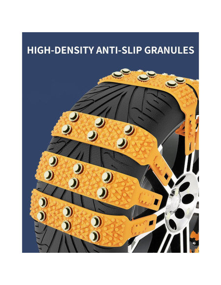 Cadenas Antideslizantes COFSODI para Neumáticos SUV 265/70/R17