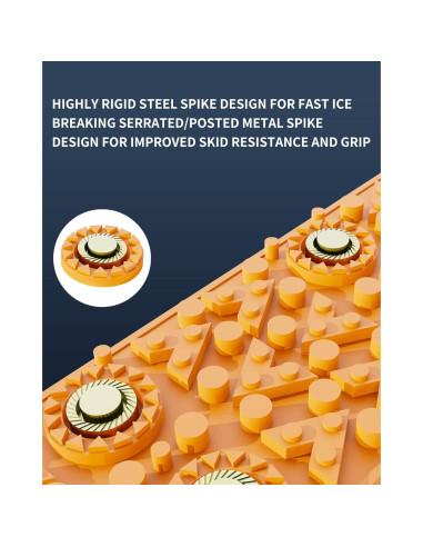 Cadenas Antideslizantes COFSODI para Neumáticos SUV 265/70/R17