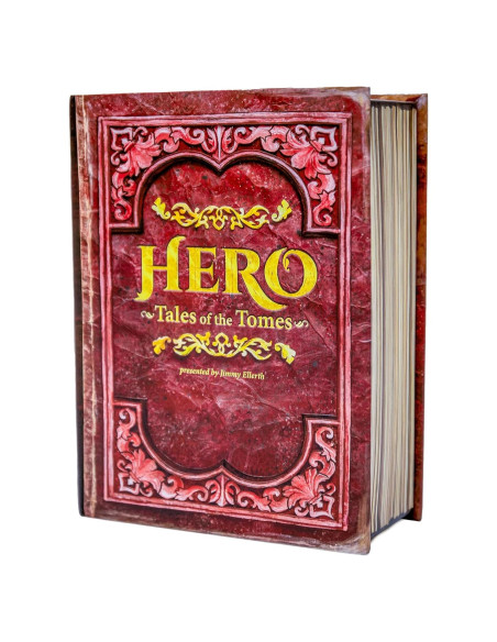 Juego de Cartas de Estrategia Hero Tomekeeper 2 Edición - 2-5 Jugadores