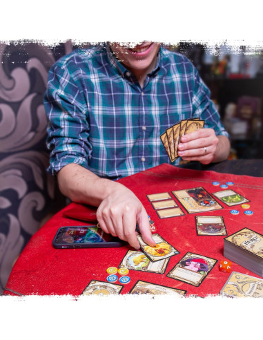 Juego de Cartas de Estrategia Hero Tomekeeper 2 Edición - 2-5 Jugadores