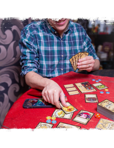 Juego de Cartas de Estrategia Hero Tomekeeper 2 Edición - 2-5 Jugadores