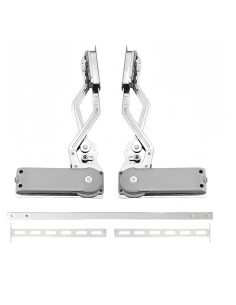 Bisagra de puerta de gabinete RXLIFE con amortiguador hidráulico 50-80 cm