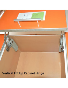 Bisagra de puerta de gabinete RXLIFE con amortiguador hidráulico 50-80 cm 2