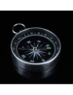 Mini Pocket Portátil Luqeeg 44mm Aluminio Camping Senderismo 2