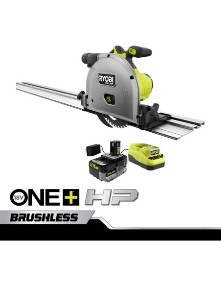 Sierra de Carril Inalámbrica RYOBI 18V ONE+ HP 6-1/2"