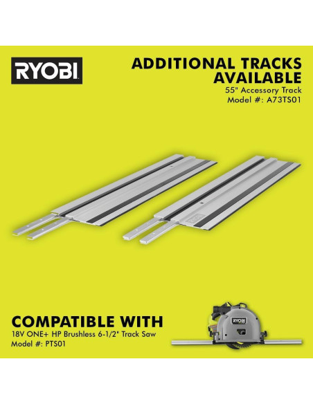 Sierra de Carril Inalámbrica RYOBI 18V ONE+ HP 6-1/2"