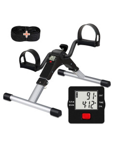 Ejercitador de Pedales Bajo Escritorio TABEKE Plegable 2.3 kg