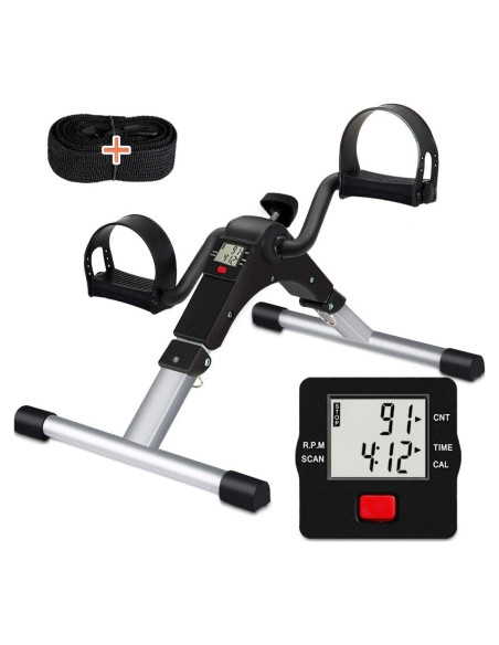 Ejercitador de Pedales Bajo Escritorio TABEKE Plegable 2.3 kg
