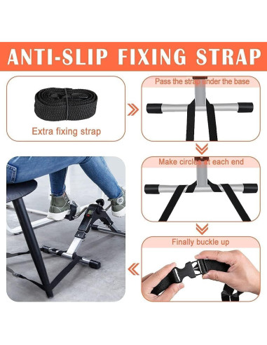 Ejercitador de Pedales Bajo Escritorio TABEKE Plegable 2.3 kg