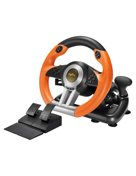Volante de Carreras PXN V3II con Pedales para PC y Consolas