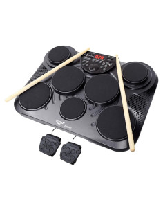Juego de Batería Digital Pyle PTED01 Compacto 7 Pads