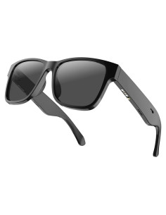Gafas de Audio Bluetooth RUIMEN con Lentes Anti-UV y Micrófono