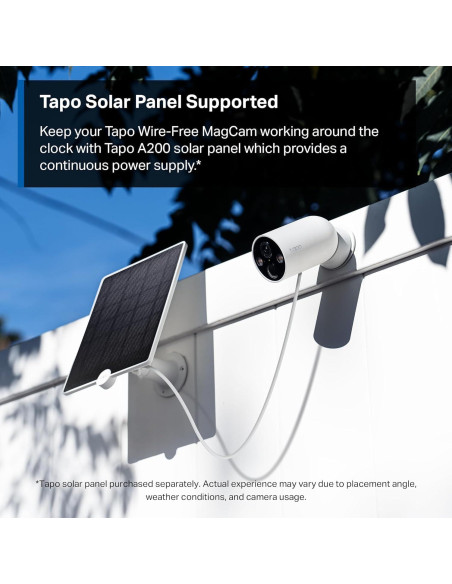 Cámara de Seguridad TP-Link Tapo C425 2K Inalámbrica