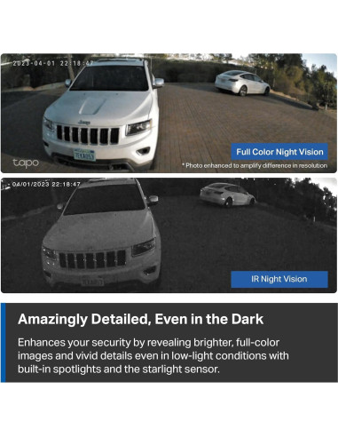 Cámara de Seguridad TP-Link Tapo C425 2K Inalámbrica