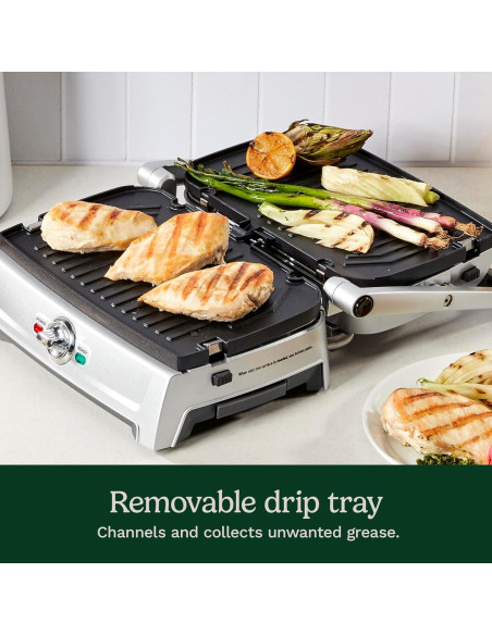 Cuisinart Griddler Compact 5 en 1 Parrilla y Plancha