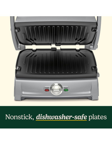 Cuisinart Griddler Compact 5 en 1 Parrilla y Plancha