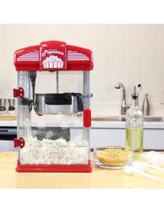 Máquina de Palomitas West Bend 4 Qt. Roja Antiadherente 2