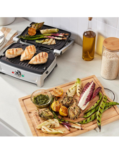 Cuisinart Griddler Compact 5 en 1 Parrilla y Plancha