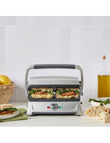 Cuisinart Griddler Compact 5 en 1 Parrilla y Plancha