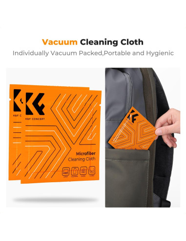 Kit de Limpieza de Cámara K&F Concept 4 en 1 para Lentes DSLR