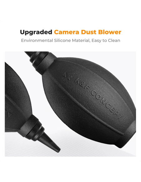 Kit de Limpieza de Cámara K&F Concept 4 en 1 para Lentes DSLR