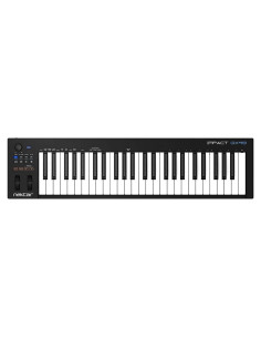 Controlador MIDI USB Nektar Impact GX49 49 Teclas Negro