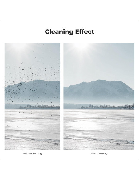 Kit de Limpieza de Cámara K&F Concept 4 en 1 para Lentes DSLR