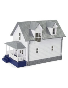 Casa Modelo Escala N 1:160 Blanca para Diorama JZN01