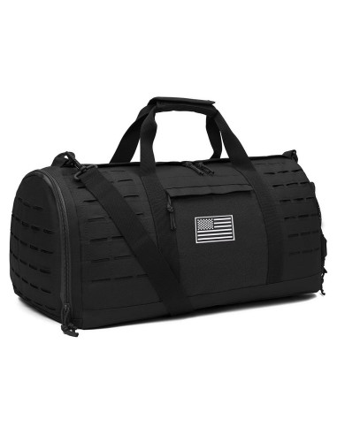 Bolsa de Deporte QT&QY Táctica 40L Impermeable para Gym