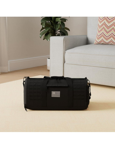 Bolsa de Deporte QT&QY Táctica 40L Impermeable para Gym