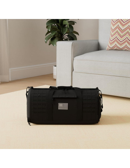 Bolsa de Deporte QT&QY Táctica 40L Impermeable para Gym