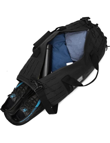 Bolsa de Deporte QT&QY Táctica 40L Impermeable para Gym