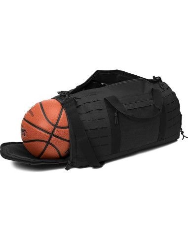 Bolsa de Deporte QT&QY Táctica 40L Impermeable para Gym