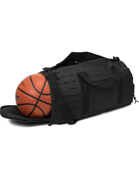 Bolsa de Deporte QT&QY Táctica 40L Impermeable para Gym