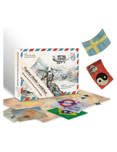 Juego de Rompecabezas Hidden Games - Tour Mundial 2024