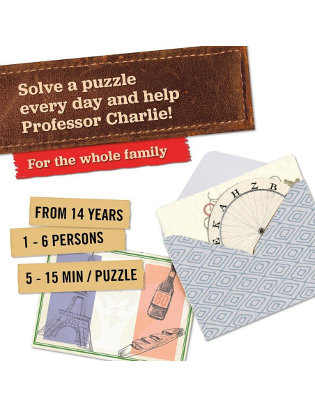 Juego de Rompecabezas Hidden Games - Tour Mundial 2024