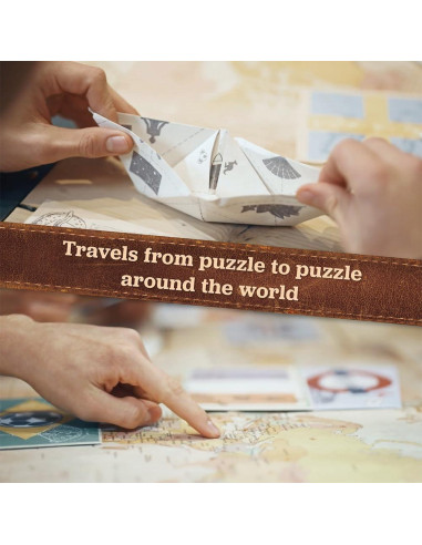 Juego de Rompecabezas Hidden Games - Tour Mundial 2024