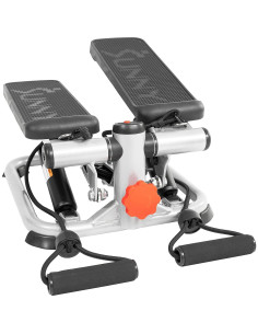 Stepper Sunny Health & Fitness 0978 con Banda de Resistencia 2