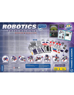 Thames & Kosmos Kit Robótica 8 Robots Rovers y Vehículos 8+ 2