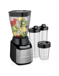 Licuadora Hamilton Beach MultiBlend 4 Jarras Sin BPA 650W