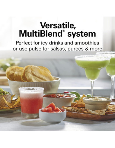 Licuadora Hamilton Beach MultiBlend 4 Jarras Sin BPA 650W
