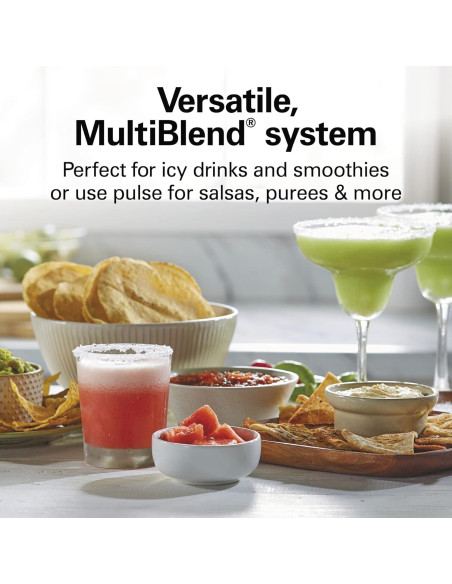 Licuadora Hamilton Beach MultiBlend 4 Jarras Sin BPA 650W