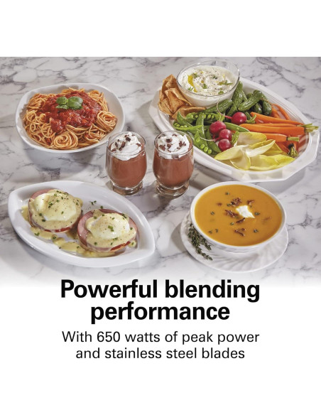 Licuadora Hamilton Beach MultiBlend 4 Jarras Sin BPA 650W