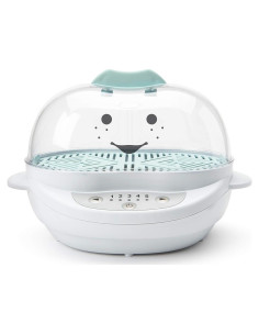 Vaporera NutriBullet Baby BSR-0801N 6.56L Esteriliza y Cocina