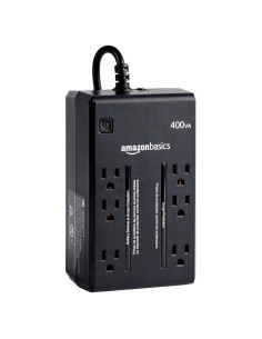 UPS Amazon Basics 400VA 6 Salidas Protector de Energía