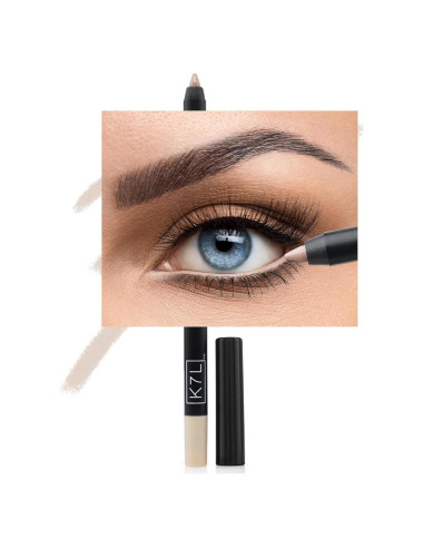 Lápiz de Ojos K7L Waterline Nude Cremoso Impermeable