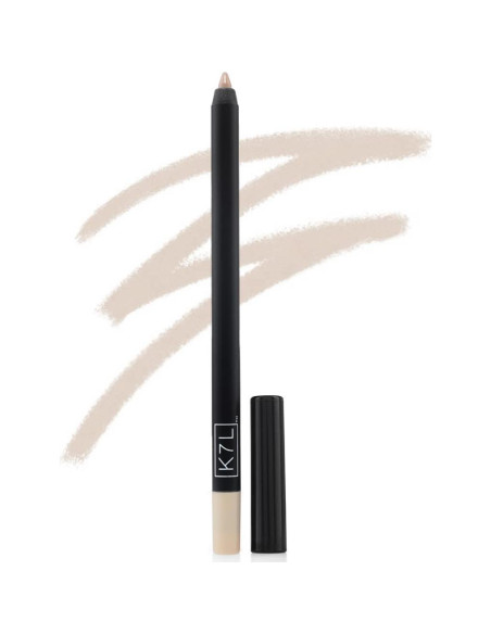 Lápiz de Ojos K7L Waterline Nude Cremoso Impermeable