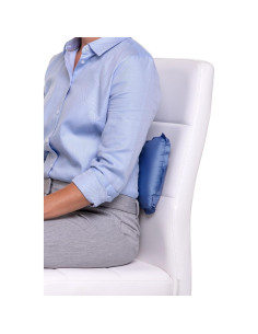 Almohada Lumbar Inflable OPTP McKenzie 40x20 cm Viaje 2
