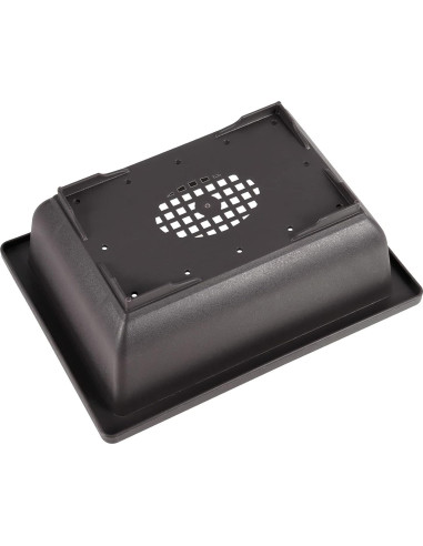 20 Macetas de Plástico para Bonsai 16.5x11.9cm con Bandejas